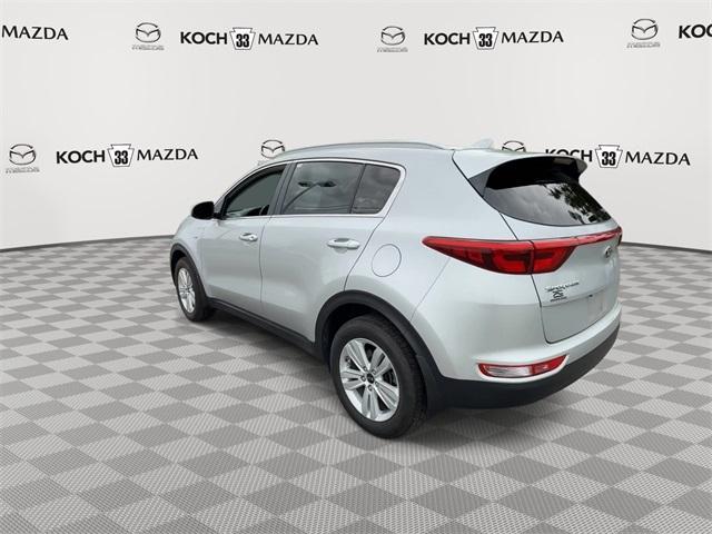used 2018 Kia Sportage car, priced at $9,907
