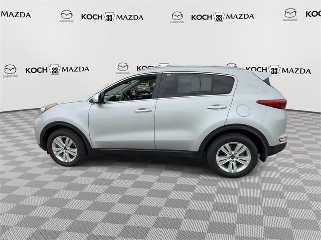 used 2018 Kia Sportage car, priced at $9,907