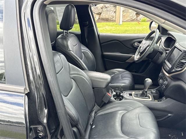 used 2017 Jeep Cherokee car, priced at $11,517