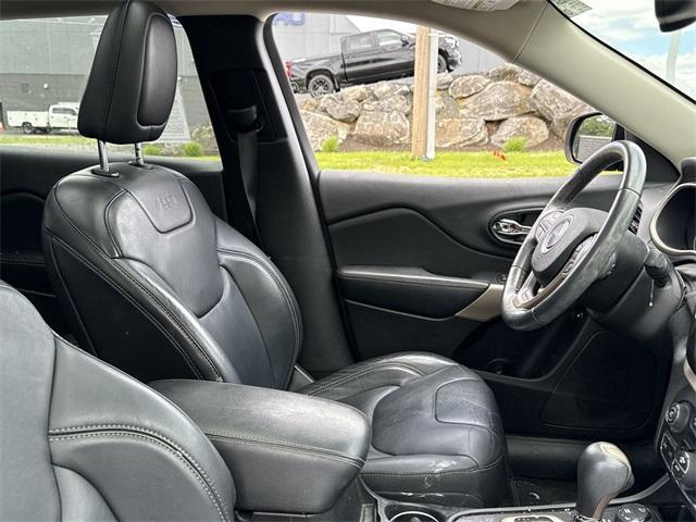 used 2017 Jeep Cherokee car, priced at $11,517