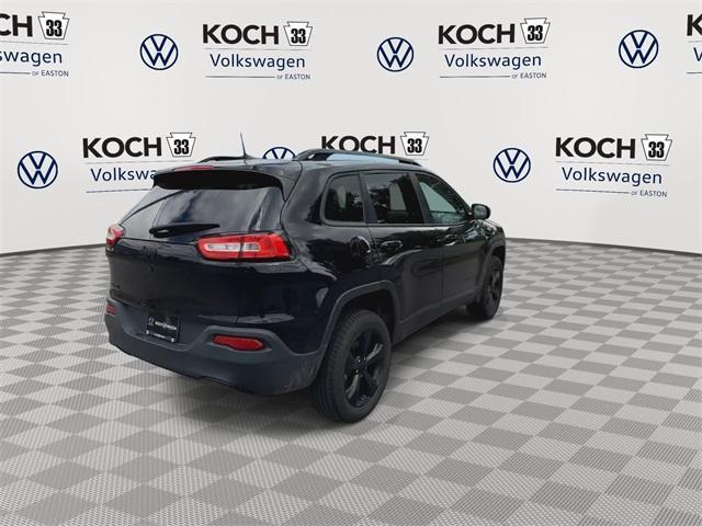 used 2017 Jeep Cherokee car, priced at $11,517