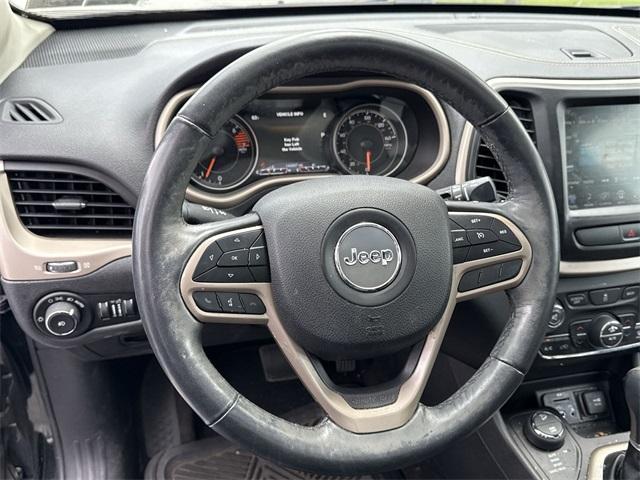 used 2017 Jeep Cherokee car, priced at $11,517