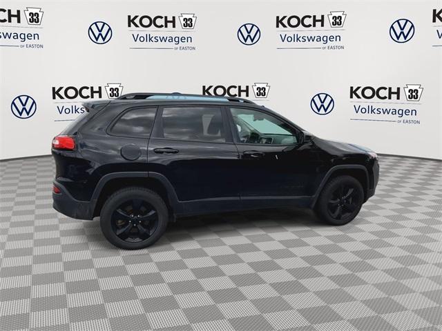 used 2017 Jeep Cherokee car, priced at $11,517