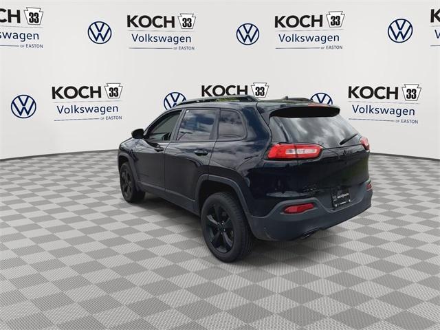 used 2017 Jeep Cherokee car, priced at $11,517