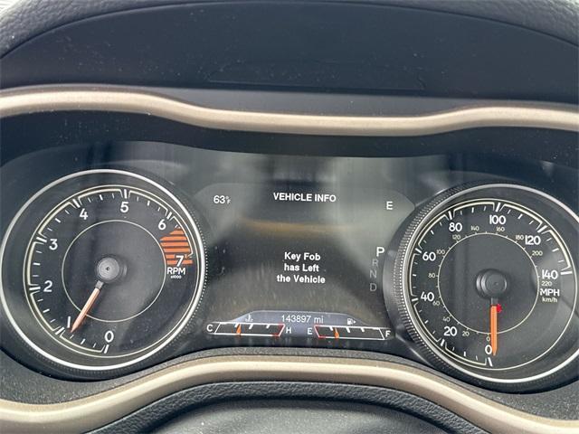 used 2017 Jeep Cherokee car, priced at $11,517