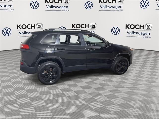used 2017 Jeep Cherokee car, priced at $11,464