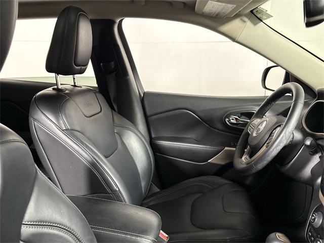 used 2017 Jeep Cherokee car, priced at $11,464