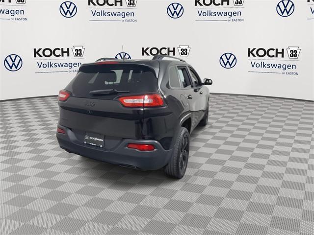used 2017 Jeep Cherokee car, priced at $11,464