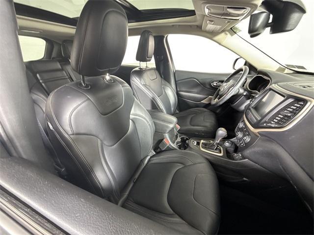 used 2017 Jeep Cherokee car, priced at $11,464