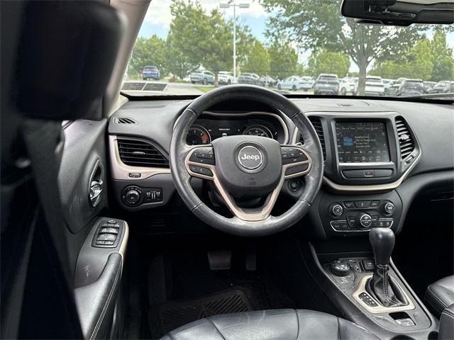 used 2017 Jeep Cherokee car, priced at $11,517