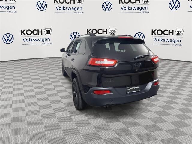 used 2017 Jeep Cherokee car, priced at $11,464