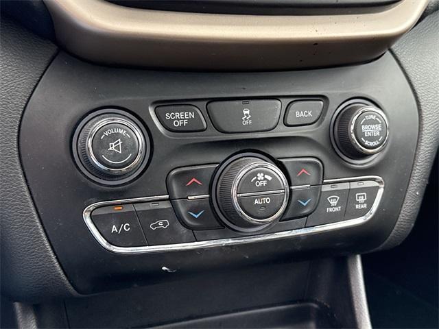 used 2017 Jeep Cherokee car, priced at $11,517