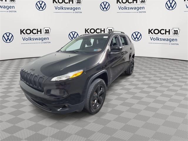 used 2017 Jeep Cherokee car, priced at $11,464