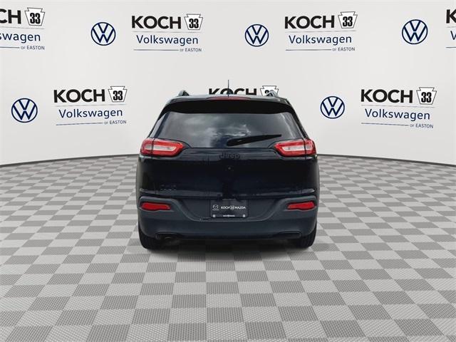used 2017 Jeep Cherokee car, priced at $11,517