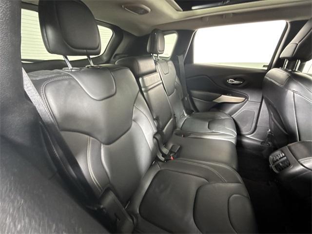 used 2017 Jeep Cherokee car, priced at $11,464