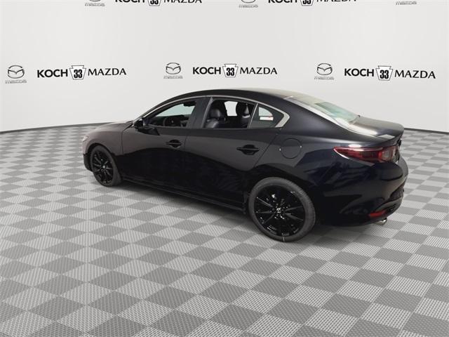 new 2025 Mazda Mazda3 car, priced at $26,490