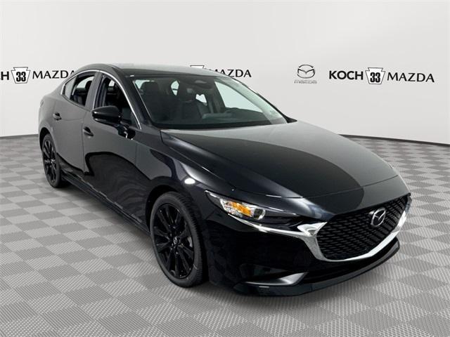 new 2025 Mazda Mazda3 car, priced at $26,490