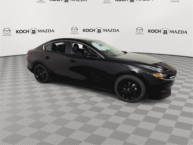 new 2025 Mazda Mazda3 car, priced at $26,490