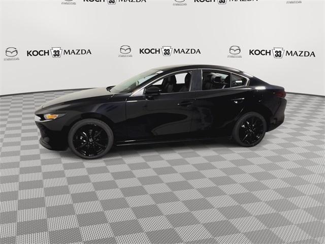 new 2025 Mazda Mazda3 car, priced at $26,490