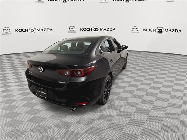 new 2025 Mazda Mazda3 car, priced at $26,490
