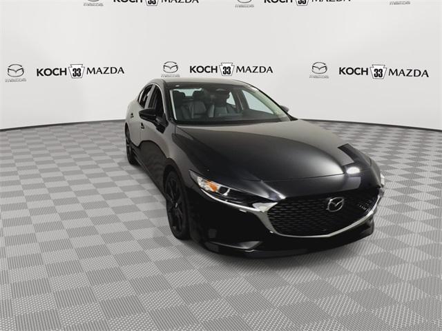new 2025 Mazda Mazda3 car, priced at $26,490