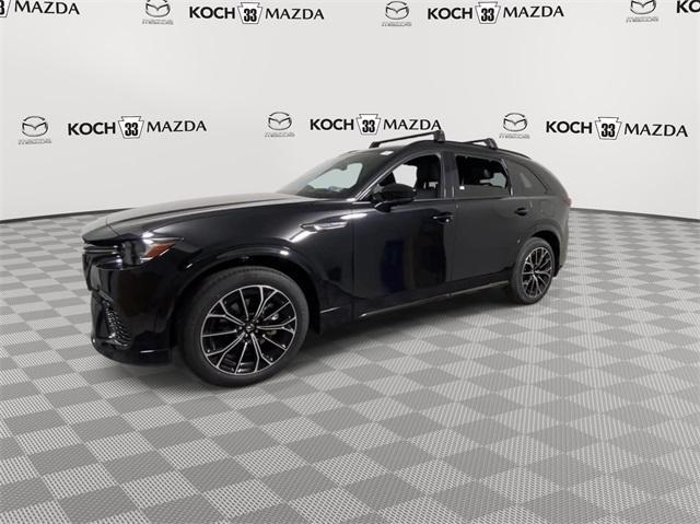 new 2025 Mazda CX-70 car, priced at $56,055