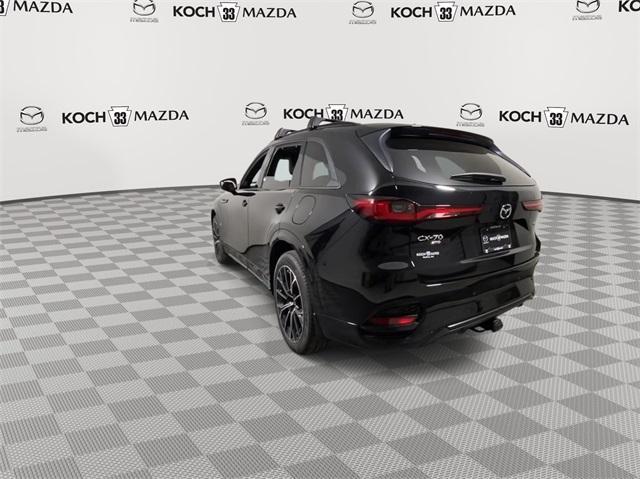 new 2025 Mazda CX-70 car, priced at $56,055