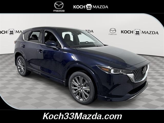 new 2025 Mazda CX-5 car, priced at $42,695