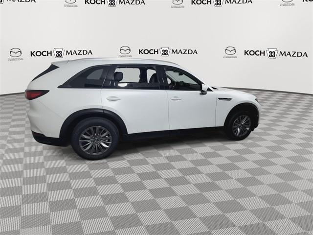 new 2025 Mazda CX-90 car, priced at $42,495