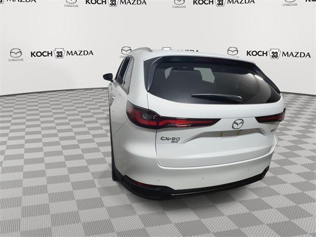 new 2025 Mazda CX-90 car, priced at $42,495