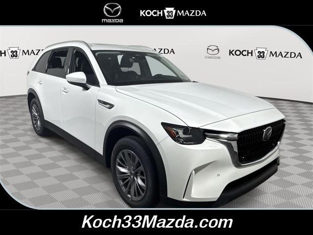 new 2025 Mazda CX-90 car, priced at $42,495