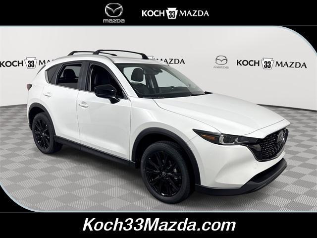 new 2025 Mazda CX-5 car, priced at $34,084