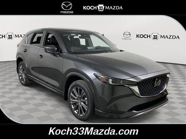 new 2025 Mazda CX-5 car, priced at $43,210
