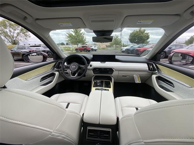 new 2025 Mazda CX-90 car, priced at $59,600