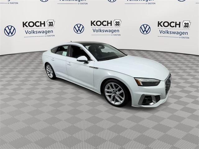 used 2024 Audi A5 Sportback car, priced at $35,993