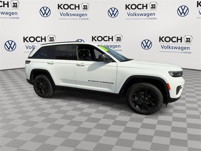 used 2024 Jeep Grand Cherokee car, priced at $32,325