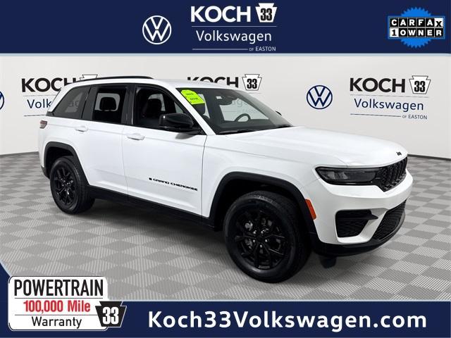 used 2024 Jeep Grand Cherokee car, priced at $27,999