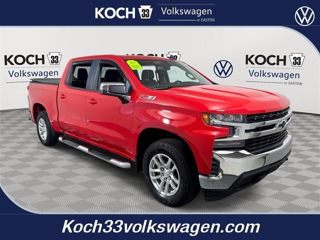 used 2019 Chevrolet Silverado 1500 car, priced at $24,246