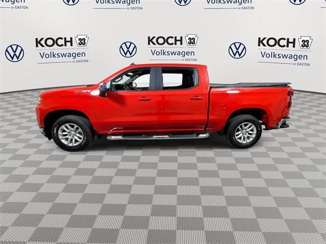 used 2019 Chevrolet Silverado 1500 car, priced at $24,246