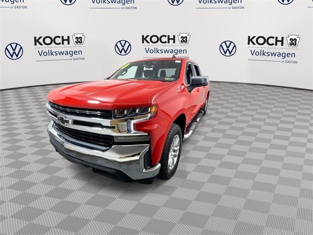 used 2019 Chevrolet Silverado 1500 car, priced at $24,246