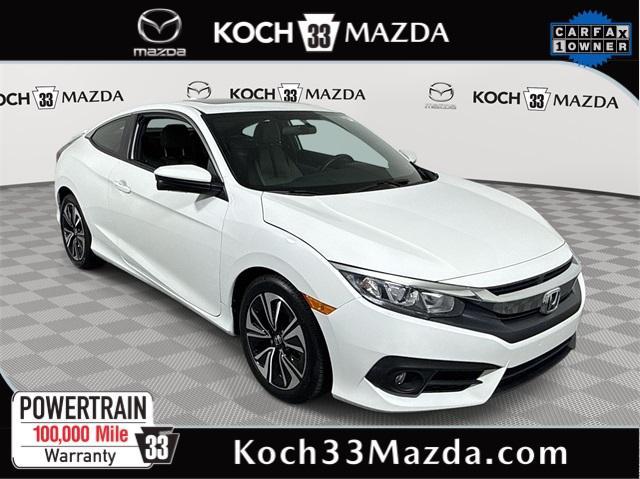 used 2016 Honda Civic car, priced at $17,284