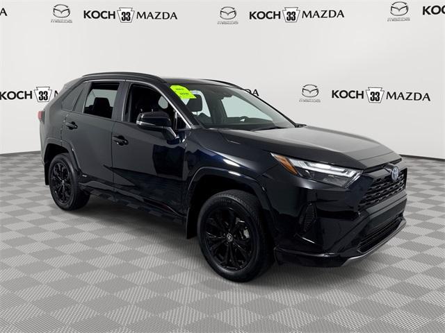 used 2024 Toyota RAV4 Hybrid car, priced at $32,595