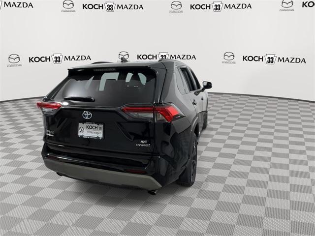 used 2024 Toyota RAV4 Hybrid car, priced at $31,521