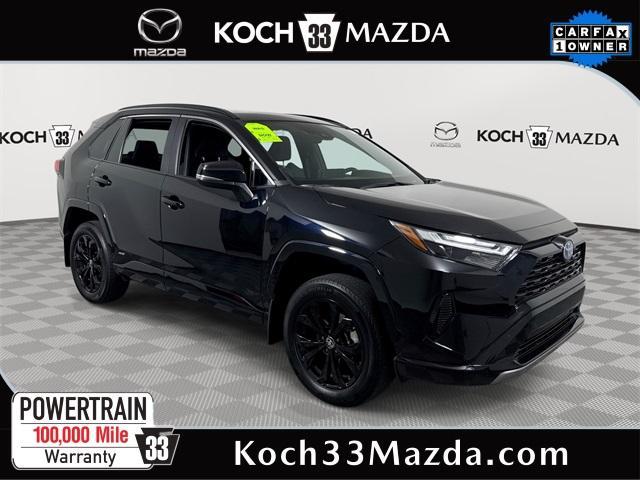used 2024 Toyota RAV4 Hybrid car, priced at $31,521