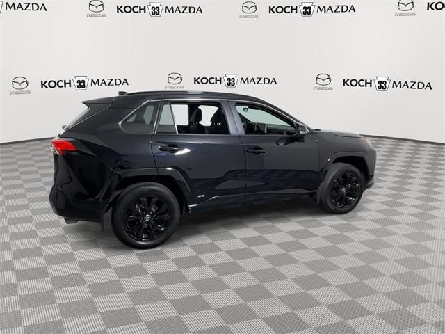 used 2024 Toyota RAV4 Hybrid car, priced at $31,521