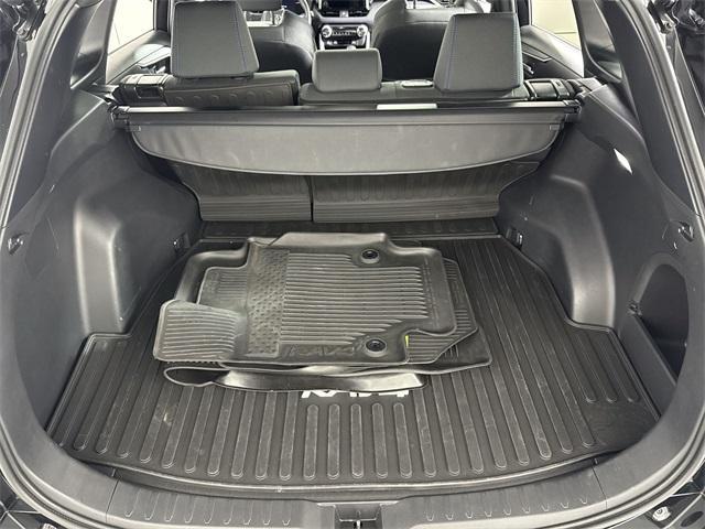 used 2024 Toyota RAV4 Hybrid car, priced at $31,521