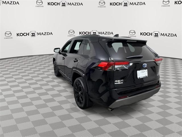 used 2024 Toyota RAV4 Hybrid car, priced at $31,521