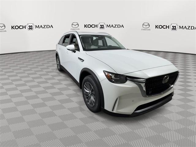 new 2025 Mazda CX-90 car, priced at $43,495