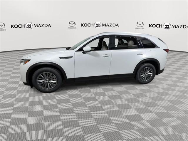 new 2025 Mazda CX-90 car, priced at $43,495
