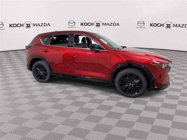 new 2025 Mazda CX-5 car, priced at $40,410